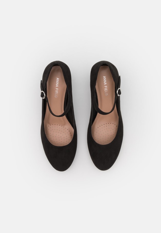 Escarpins à Talons Classiques Noirs Gabor