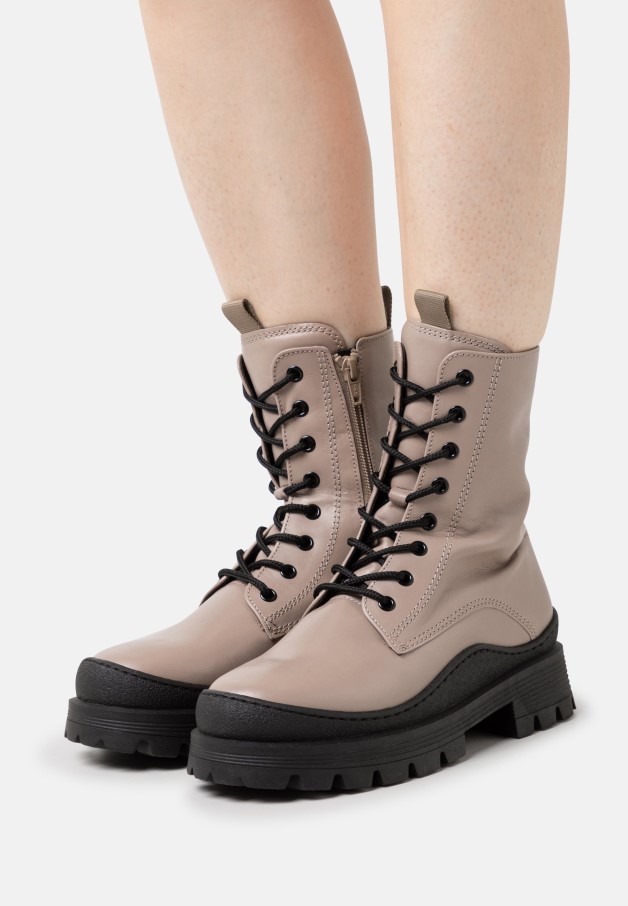 Bottines Plateforme Gabor Taupe