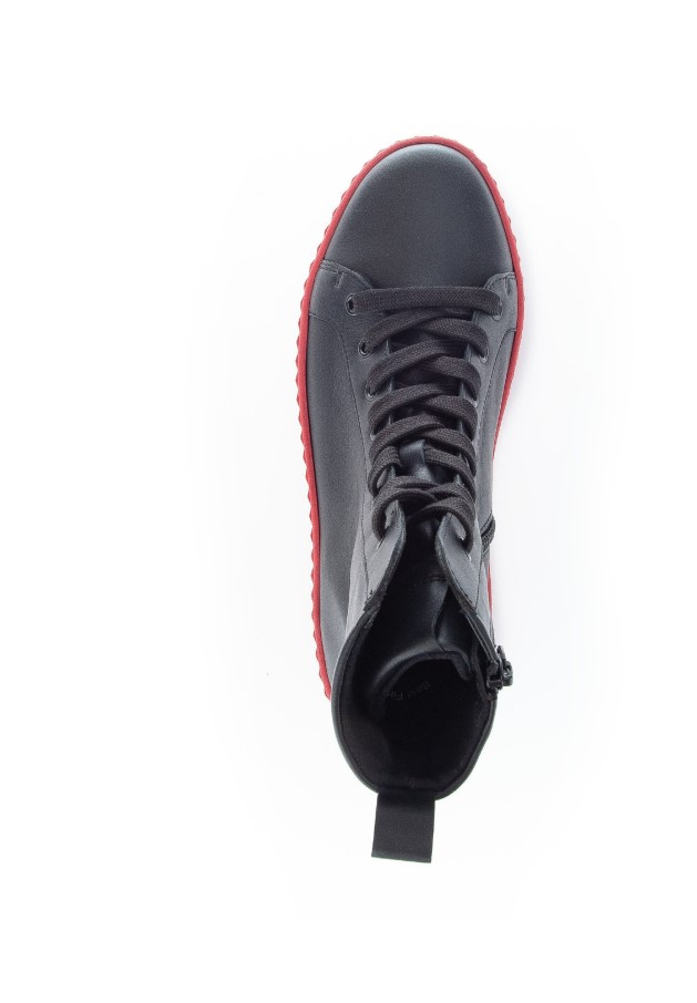 Bottines Plateforme Femme Noir Gabor