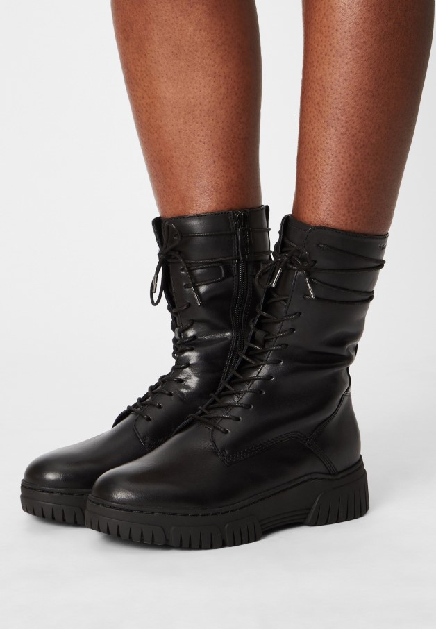 Bottines Plateforme Femme Noir Gabor