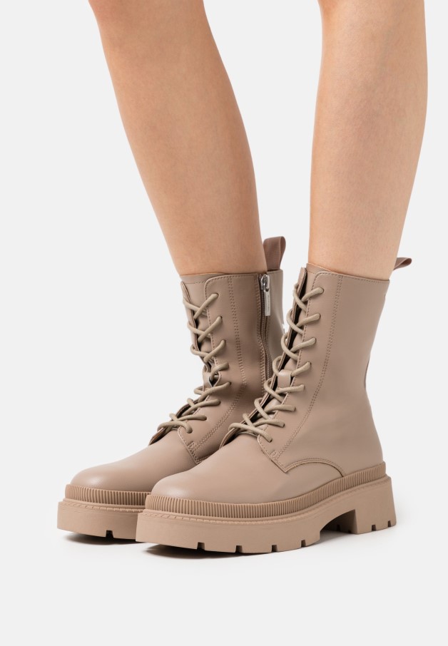 Bottines Plateforme Femme Noir Gabor