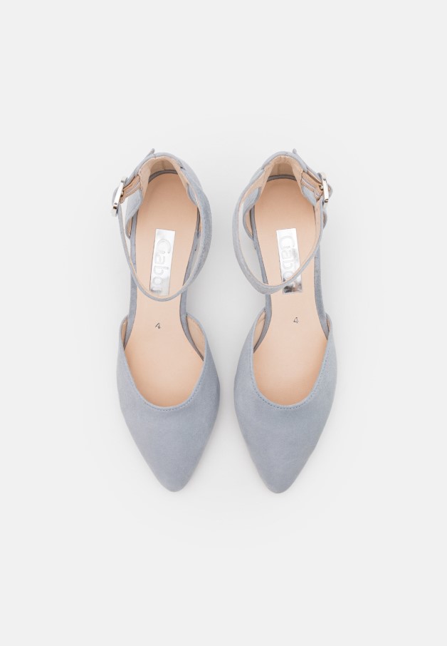 Talons Classiques Gabor Aquamarin