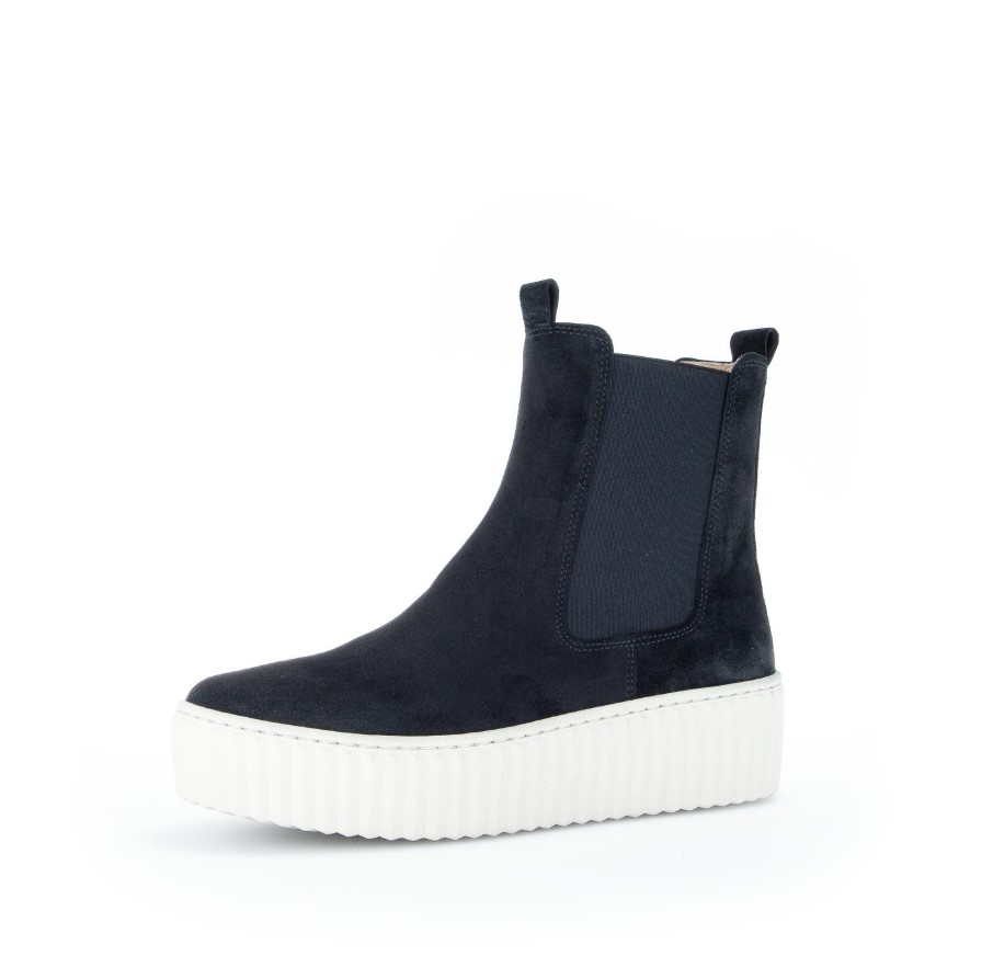 Bottines à Plateforme Gabor Naturel