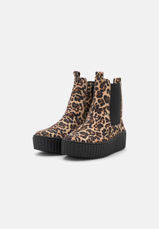 Bottines à Plateforme Gabor Naturel