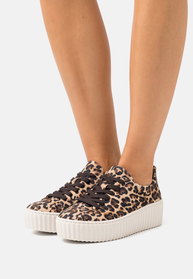 Bottines à Plateforme Gabor Naturel