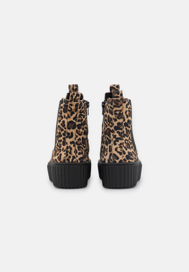 Bottines à Plateforme Gabor Naturel