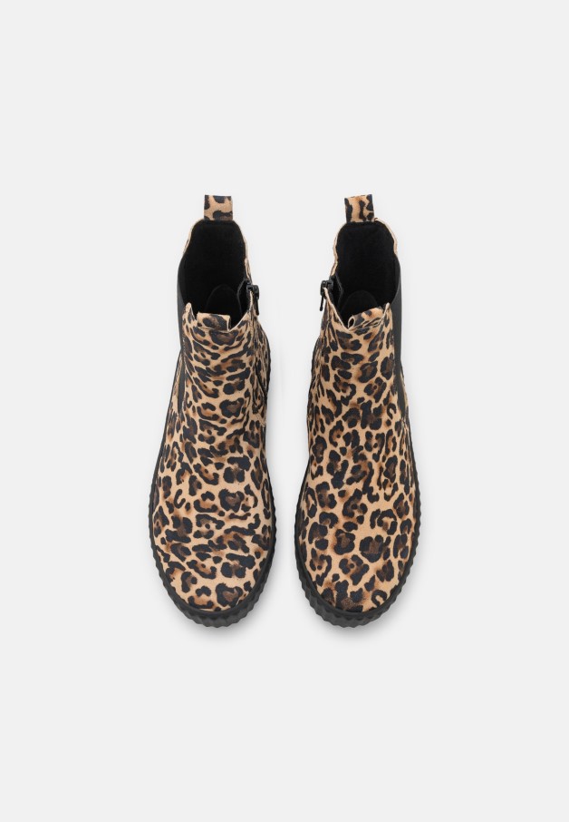 Bottines à Plateforme Gabor Naturel