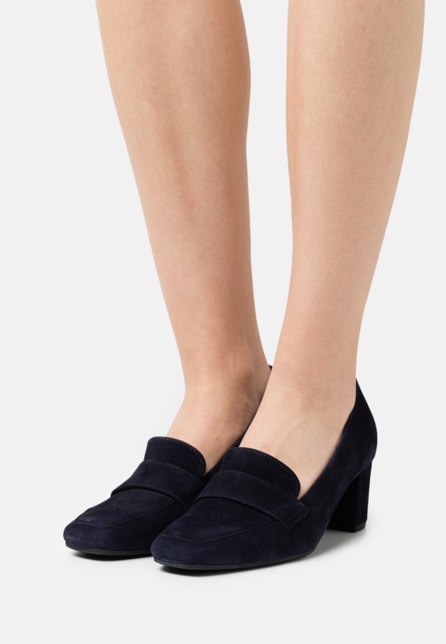 Gabor Talons Classiques Bleu Foncé