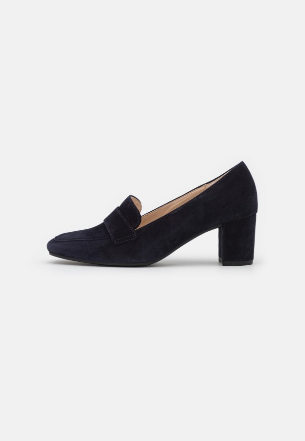 Gabor Talons Classiques Bleu Foncé