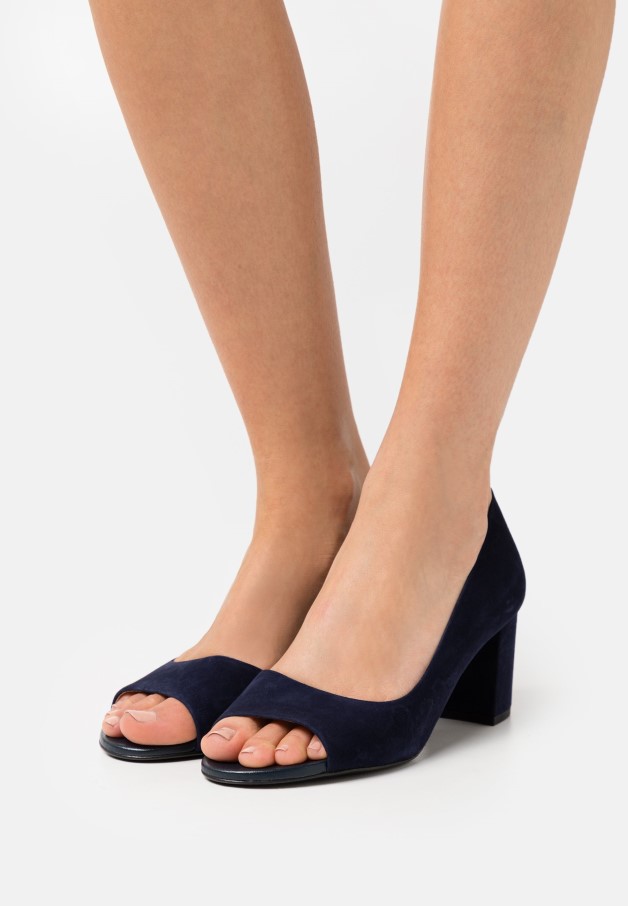 Gabor Talons Classiques Bleu Foncé