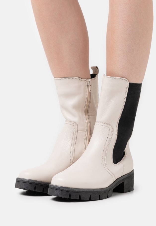 Gabor Bottines à Plateforme Bleu Nuit