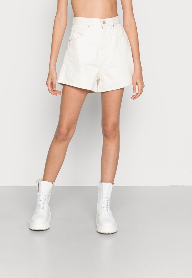 Sandales Gabor Blanches à Bride En T