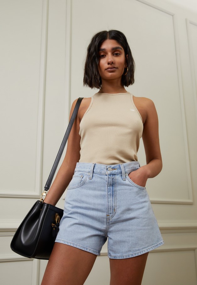 Sandales Gabor Blanches à Bride En T