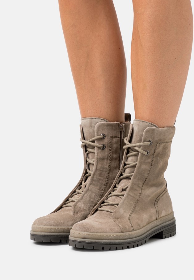 Bottines Plateforme Gabor Tartufo/cognac