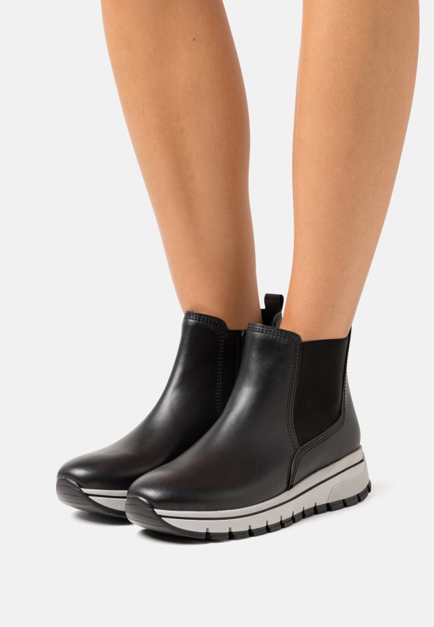 Bottines Plateforme Gabor Noir