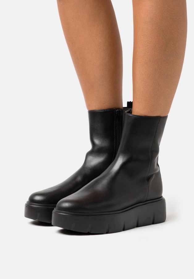 Bottines Plateforme Gabor Noir