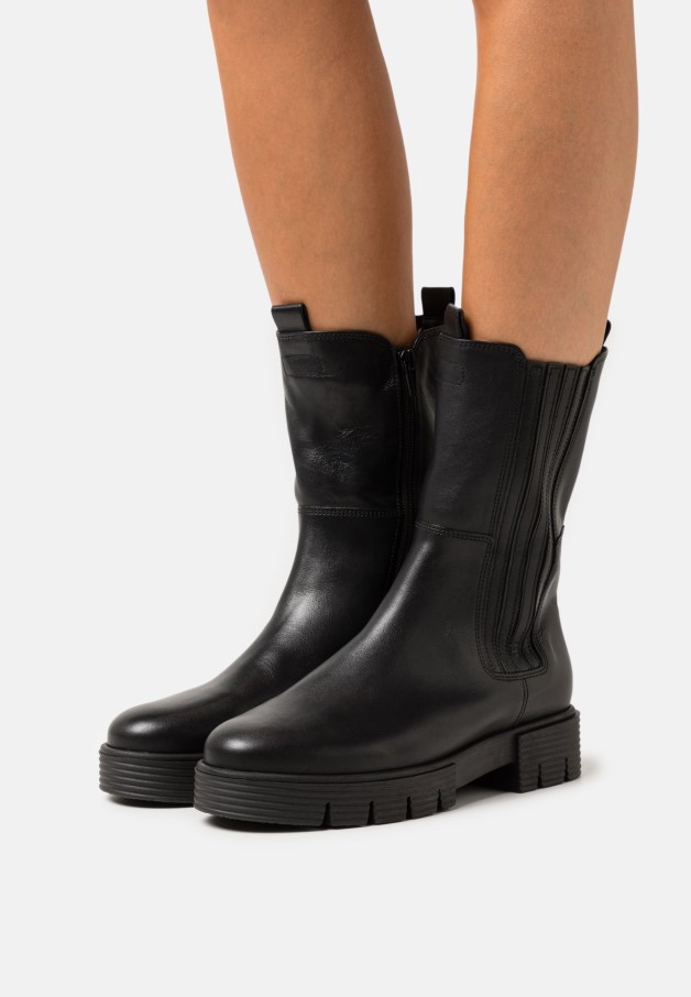 Bottines Plateforme Gabor Noir