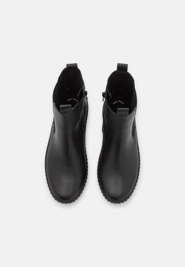 Bottines Plateforme Gabor Noir