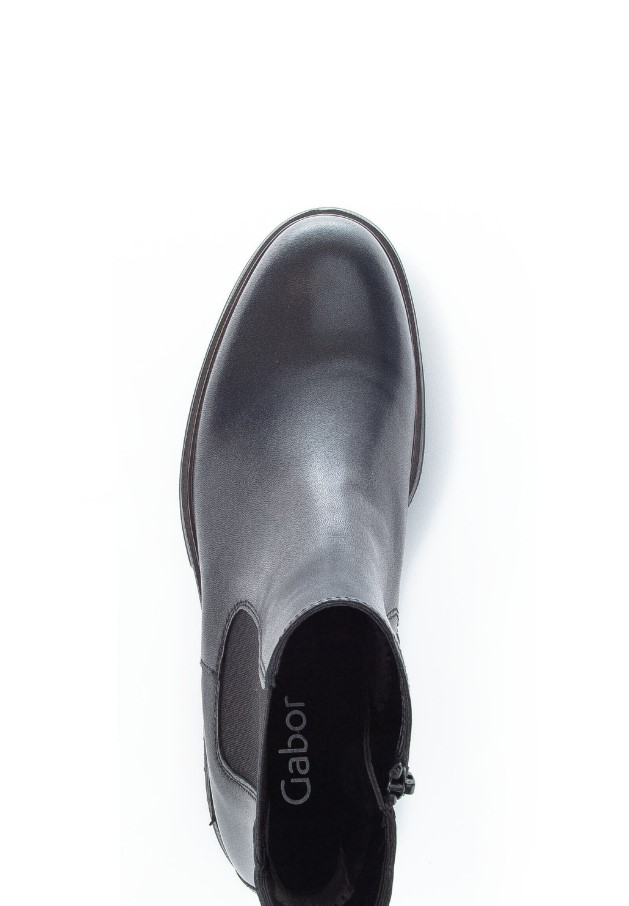 Noir 91.610 - Bottines Gabor