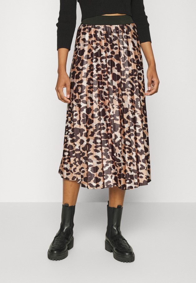 Sandales Gabor Plateforme Lapin/soie/cacahuète