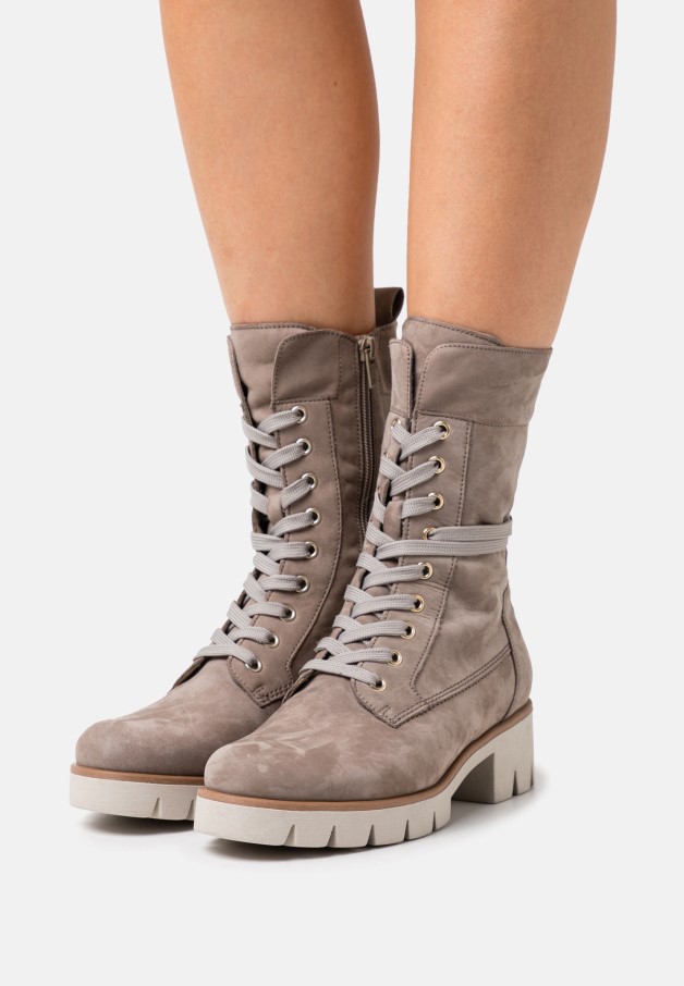 Bottines à Lacets Bleu Gabor