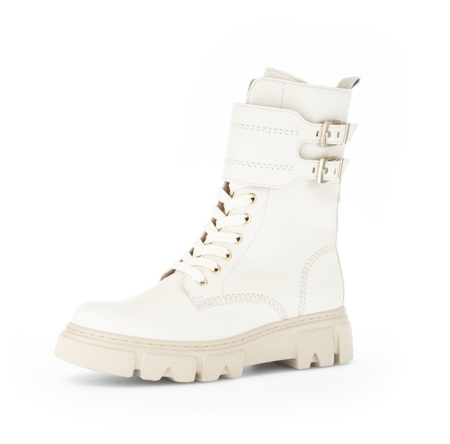 Bottines à Lacets Bleu Gabor