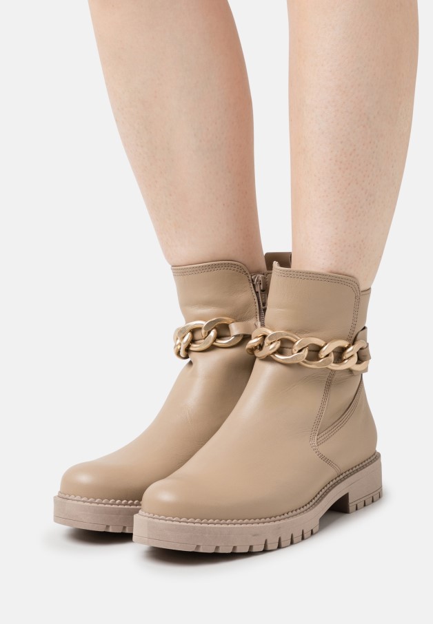 Gabor Bottines Classiques Grises