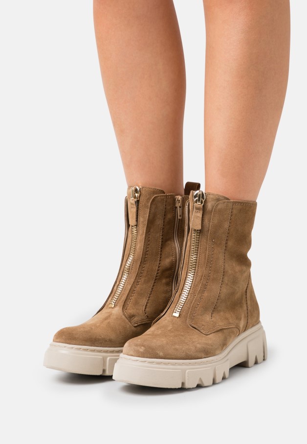 Gabor Bottines Classiques Grises