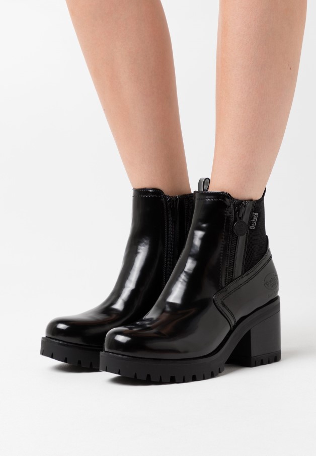 Gabor Bottines Classiques Grises