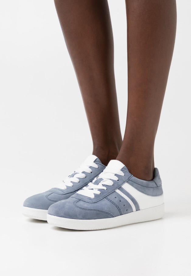 Baskets Gabor Bleu/marron/blanc
