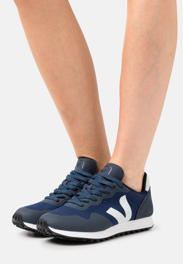 Baskets Gabor Bleu/marron/blanc