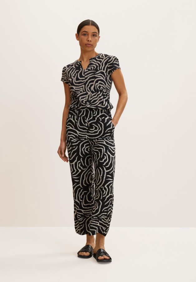 Baskets Gabor Bleu/marron/blanc