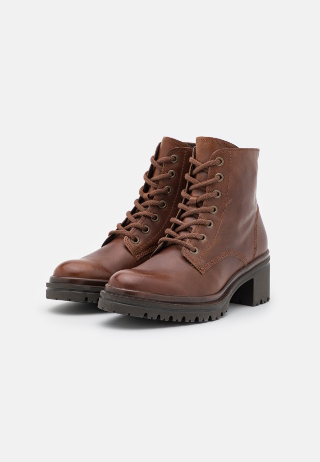 Bottines à Lacets Cacahuète Gabor