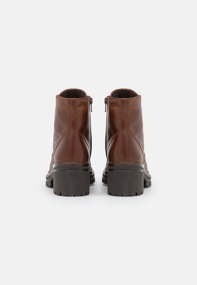 Bottines à Lacets Cacahuète Gabor