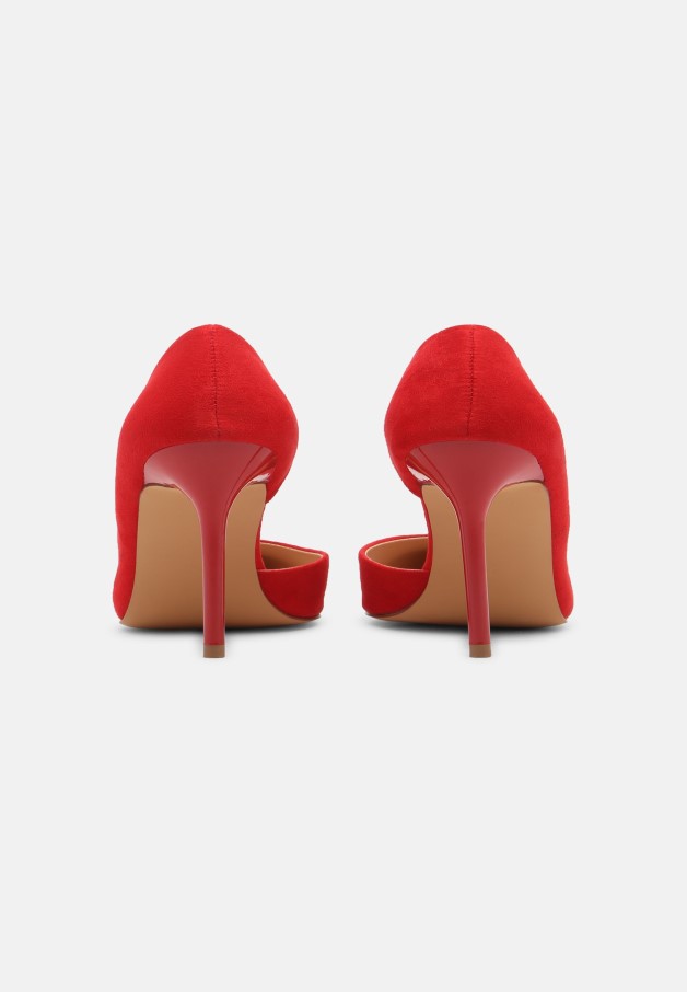 Gabor Rouge Talons Hauts
