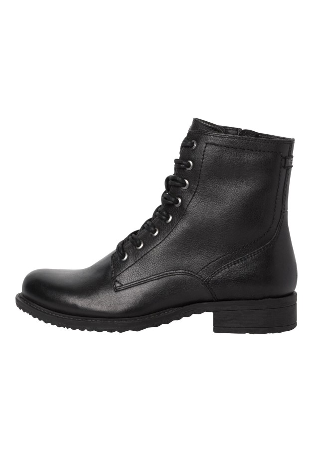 Gabor Bottines à Lacets Noir Femme