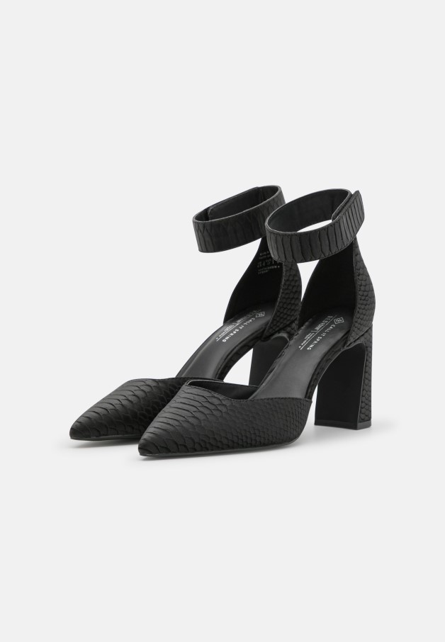 Gabor Black Vegan Starlit - Talons Classiques