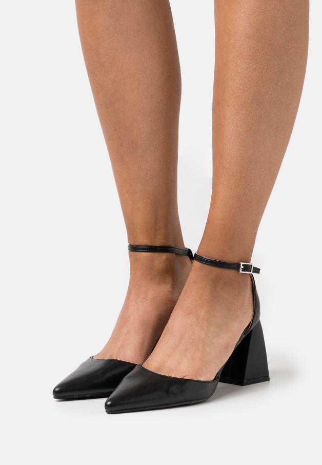 Gabor Black Vegan Starlit - Talons Classiques