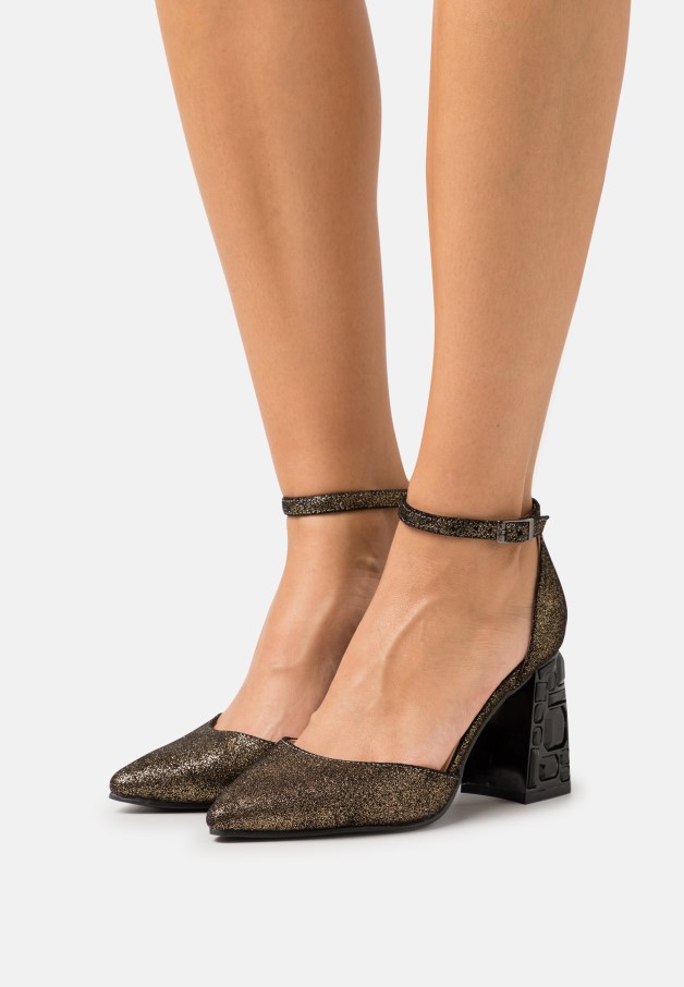 Gabor Black Vegan Starlit - Talons Classiques