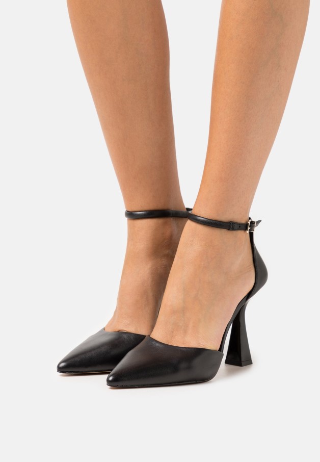 Gabor Black Vegan Starlit - Talons Classiques