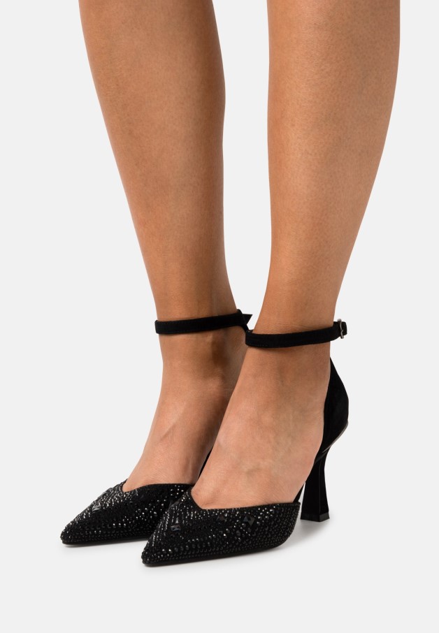 Gabor Black Vegan Starlit - Talons Classiques