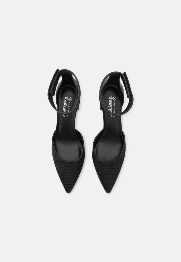 Gabor Black Vegan Starlit - Talons Classiques