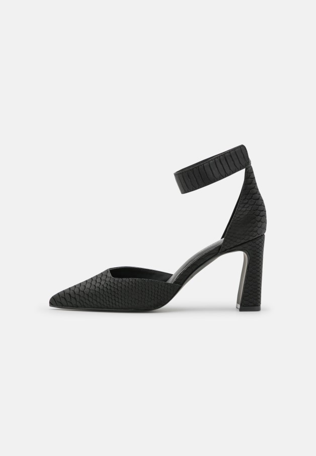 Gabor Black Vegan Starlit - Talons Classiques
