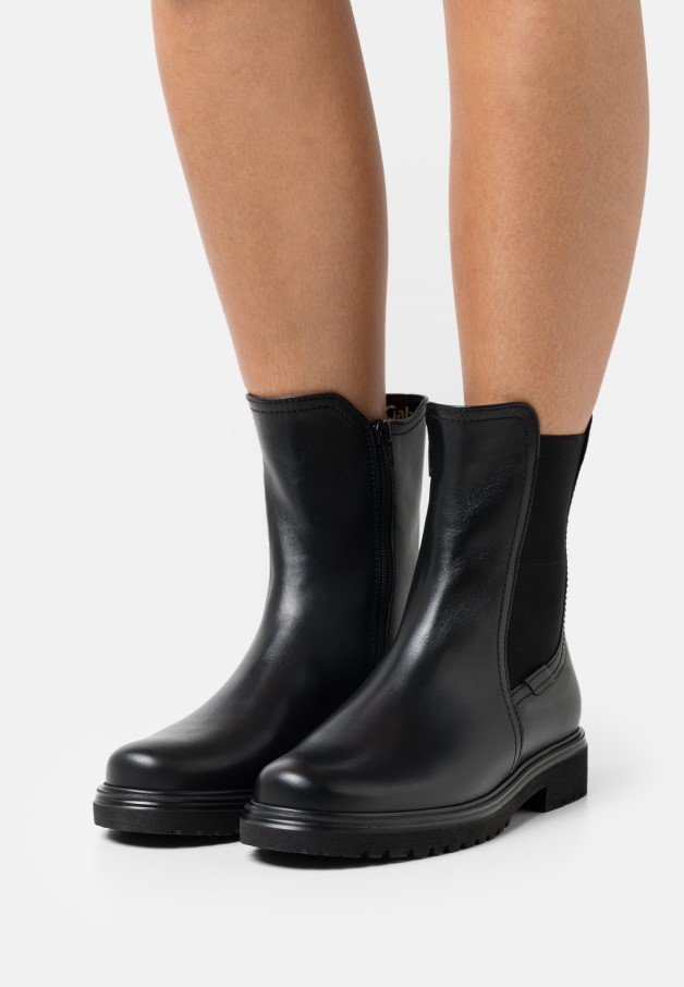 Bottines Classiques Noires Gabor