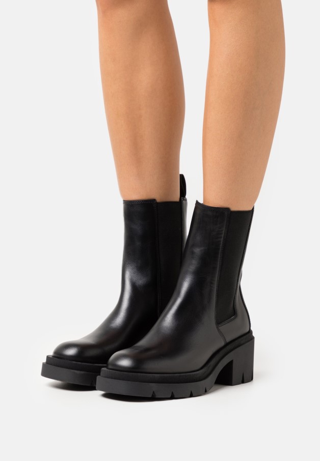 Bottines Classiques Noires Gabor