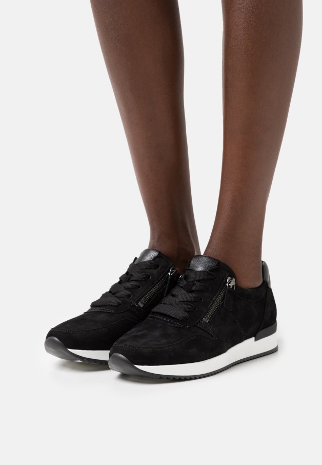 Baskets Noires Gabor