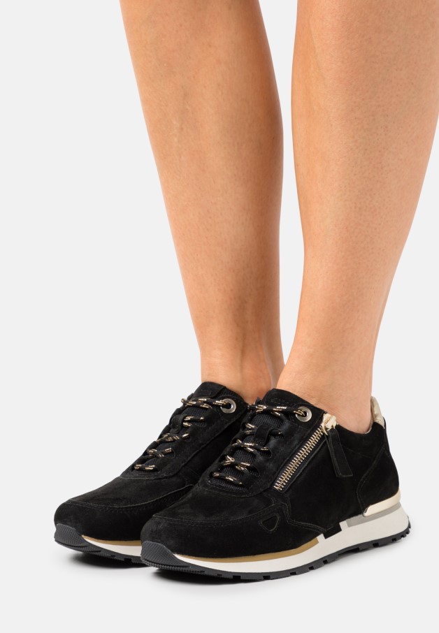 Baskets Noires Gabor