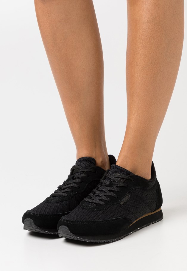 Baskets Noires Gabor