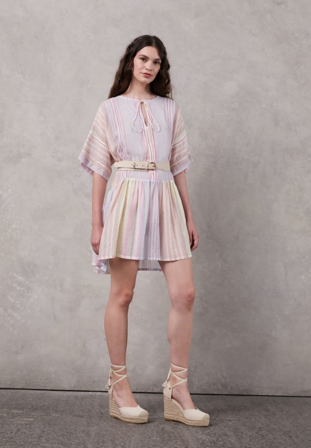 Coupe Large Dorian - Talons Hauts Gabor Rosa