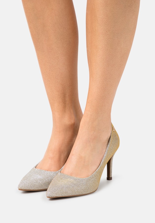 Talons Classiques Gabor Or Clair